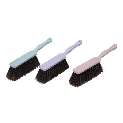 China JS-2542 Sustainable Hot Sale PP Household Bed Dust Cleaning Brush Dust Brush With Long Handle for sale