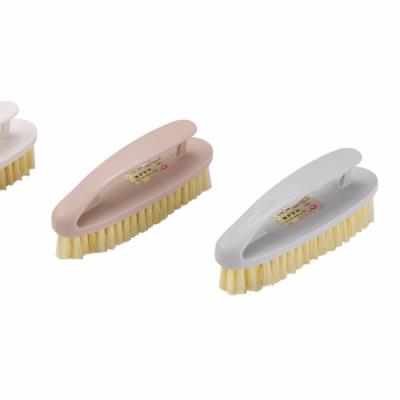 China JS-2606 China Stocked Wholesale Customized OEM Plastic Household Soft Cleaning Brushes For Clothes Shoes for sale