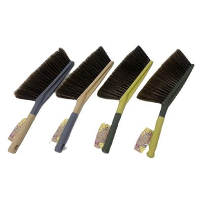 China JS-2553 China Factory Wholesale Viable OEM Double Color Dust Bed Table Cleaning Brush for sale