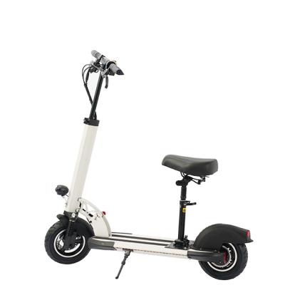 China Wholesale Motor Electric Adult Electric Foldable Dual Power Scooter Men Electric Scooters for sale