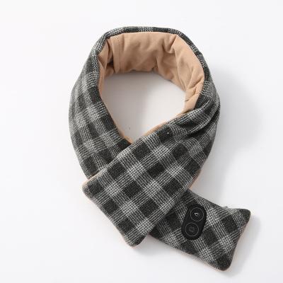 China TWILL Best Gift In Winter USB Heating Scarf Three Speed ​​Temperature Regulation Warm Scarf for sale