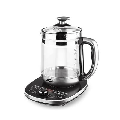 China Keep Hot Sale Speed-Boiling LED Indicator 1.8L Electric Glass Tea Kettle for sale