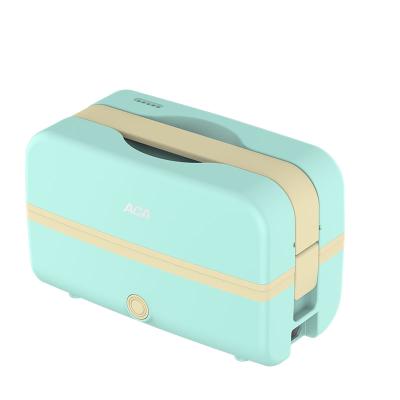 China Luxury Wholesale Smart Kids Stainless Steel Electric Heating Lunch Insulation Lunch Box for sale