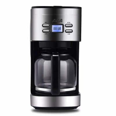 China 1.5L Household Automatic Interrupt Household Multifunctional Drip Coffee Maker for sale