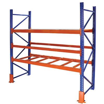 China Heavy Duty Corrosion Protection Warehouse Storage Rack , Warehouse Rack Shelf for sale