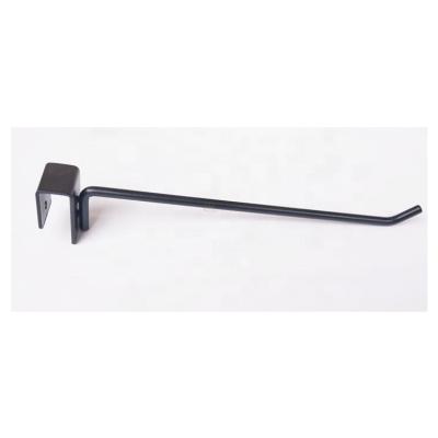 China High Quality Store Merchandise Show Supermarket Shelf Metal Slatwall Display Hook for sale