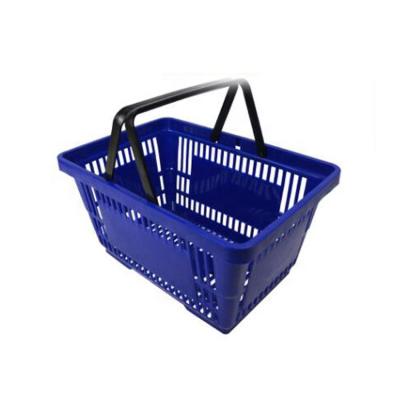 China Supermarket Recycled Hand Carry Shopping Basket for sale