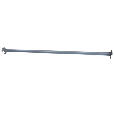 China Supermaerket Accessory Display Hook Support Supermarket Display Metal Square Tube Bracket for sale