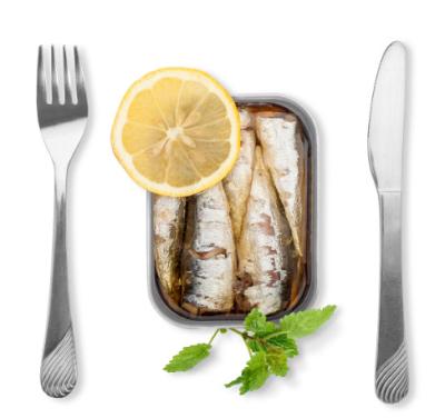 China 2021 Fresh Canned Fujian Raw Materials Tin Fish Mackerel Canned Seafood Canned Mackerel In Brine 125g/155g/425g for sale