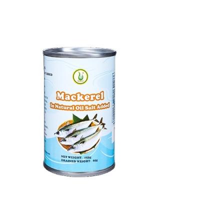 China 2021 new canned sardine hot sale canned FUJIAN seafood product wholesale supplier canned sardine in vegetable oil 425g/125g/155g for sale