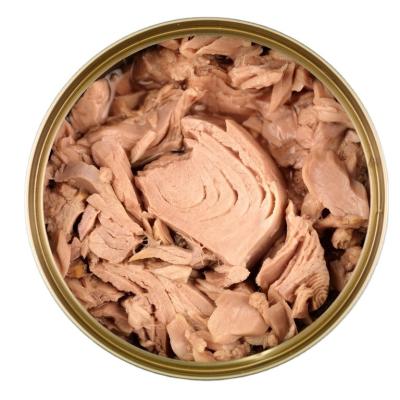 China Convenient Canned Bonito Tuna Flakes and Shredded in China Wish Top Quality Vegetable Oil Manufacturer for sale