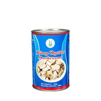 China China Canned Manufacture Professional Wholesale Canned Vegetables Canned King Oyster Mushrooms 400g / 425g for sale