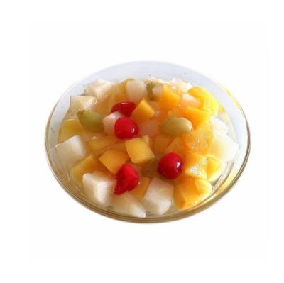 China 2021 new type canned top quality widely used hot sale canned canned fruit salad in syrup 425g/567g/3000g for sale