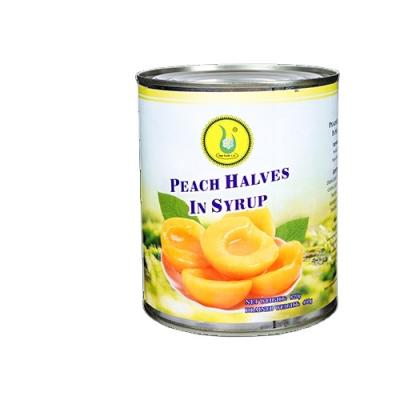 China Canned Fruit New Hot Professional Manufacture Canned Cheap Yellow Peach Halves In China Sliced ​​Canned Food for sale