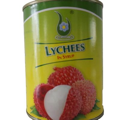 China Canned 2022 Fresh Canned Premium Quality Lychee Whole In Light Syrup for sale