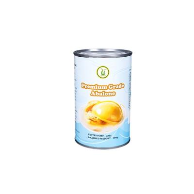 China 2021 Good Quality New Product Canned Hot Selling OEM Canned Premium Canned Seafood Abalone In Brine 425G/227g for sale