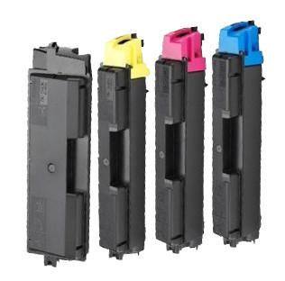 China Kyocera TK - 590 FS - C5250 Color Laser Toner Cartridge Refilling with chip for sale