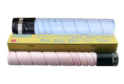 China Cyan TN - 321 by Konica Minolta C224 CMYK Color Laser Toner Full Set for sale