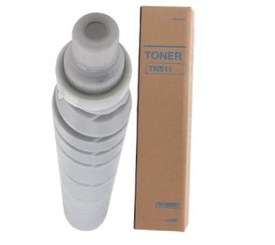 China Toner Bizhub 501 601 Konica Minolta kompatibel, schwarzer Kopierertoner 024E TN511 zu verkaufen