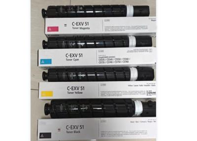 Chine NPG71 GPR55 C-EXV51 Canon Toner Cartridge for imageRunner ADVANCE C5560 C5550 C5540 C5535 à vendre