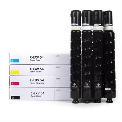 Cina C-EXV 54 Color Laser toner Toner Cartridge Multipack with yielding capacity of up to 8,500 pages in vendita