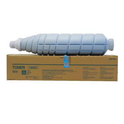 Cina Konica minolta toner TN622 cyan Color Toner Cartridges A5E7150 A5E7250 A5E7450 in vendita