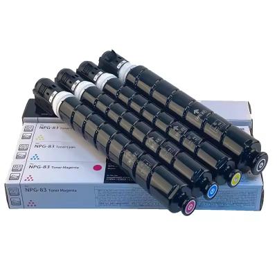 China Compatible Canon Copier Toner Npg-83 Gpr-61 C-Exv58 for Advance Dx C5870I C5860I C5850I zu verkaufen