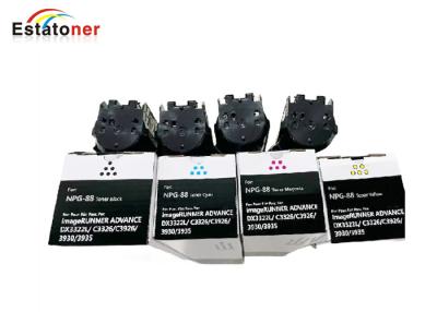 China Canon GPR-66 C-EXV64 NPG-88 Copier CMYK Toner Cartridge For Canon Image RUNNER C3326i C3326 Te koop