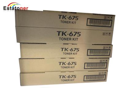 Chine Kyocera TK-675 Laser Black Toner Cartridge For Printer Kyocera KM-2540 2560 3040 3060 à vendre