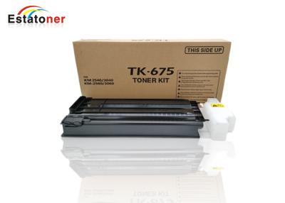 Chine Kyocera TK-675 Black Laser Toner Cartridge 1T02H00EU0 For Kyocera KM-2540 2560 3040 3060 20000 Pages à vendre