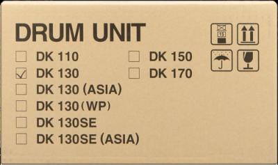 China DK 130 Compatibele Trommeleenheid voor Kyocera FS 1300, 1350 - Capaciteit 100K-pagina's Te koop