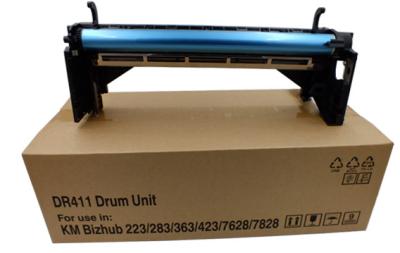 China Konica Minolta DR411 Imaging Photoconductor Unit For Bizhub 283 223 363 423 7728 7828 for sale