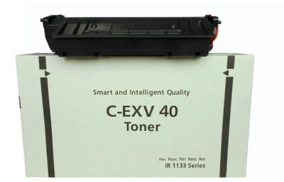 Chine C - Toner de copieur d'EXV40 Canon pour le copieur du coureur 1133iF d'image de Canon à vendre