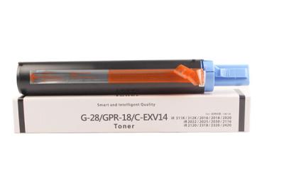 China EXV14 Canon Copier Toner Black For IR2016 / IR2018 / IR2020 for sale