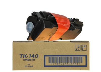 China Schwarz-Drucker-Toner-Patrone der TK140 Kennziffer-1T02H50EUC geeignete Seiten Rumpfstation 1100 - 4000 zu verkaufen