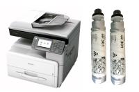 Chine Cartouche de toner de Ricoh MP301 mono pour le copieur de Ricoh Aficio MP301SPF - 7000 pages à vendre