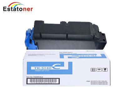 China Copier Toner Cartridge Original Color TK 5140 For Kyocera Ecosys P6130 / M6030cdn 4pcs / set for sale