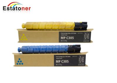 China Mp C305 Cmyk Ricoh Printer Toner Set For Ricoh Mp C305spf C306zsp 4k for sale