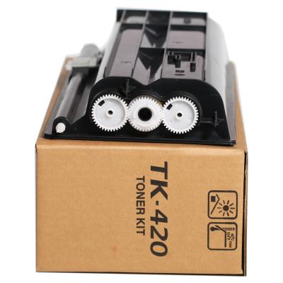 China 870g Premium Laser Printer Toner TK420 Without Chip For Kyocera Mita KM - 2550 for sale