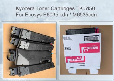 China Bloco compatível da cor dos cartuchos de toner 4 de Kyocera para Kyocera ECOSYS M6535cidn à venda