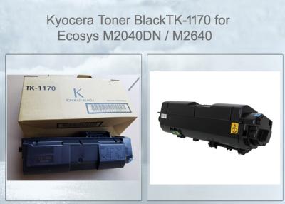 China Kyocera TK1170 Black Copier Toner Cartridge For Ecosys M2040 M2540 for sale