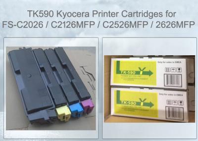 China Kyocera FS-C2026MFP Copier Toner Cartridge For Kyocera Mita TK590 CMYK EU Version for sale