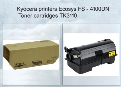 China Kyocera Mita FS-4100DN Black Copier Toner Cartridge TK-3110 With Chip for sale