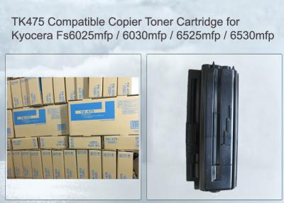 Cina Il nero multifunzionale del toner TK475 di Kyocera Taskalfa della stampante di FS-6025MFP in vendita