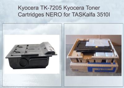 China Eco Vriendschappelijke Kyocera TASKalfa 3510i tk-7205 Compatibele Zwarte Printertoner Patroon Te koop