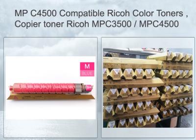 Cina Magenta compatibile 888606 del mp C4500 di Aficio della cartuccia del toner di Ricoh in vendita