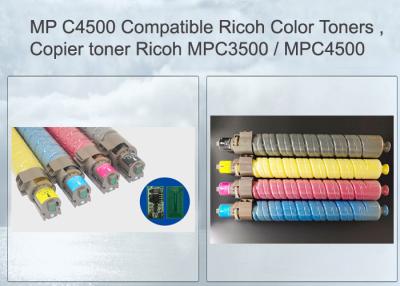 China New Ricoh MPC4500E Copier Toner Cartridges Suit MPC4500 MPC3500 For Sale for sale