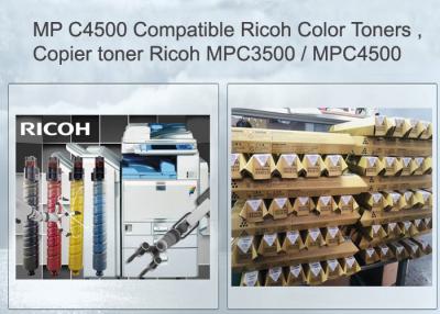 Cina Toner di colore di Ricoh per le stampanti del mp C4500 del mp C3500 di Ricoh Aficio in serie di Aficio in vendita