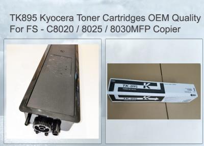 Cina Il nero delle cartucce del toner di Kyocera Mita TK-895K Kyocera per FS-C8020 FS-C8025 in vendita