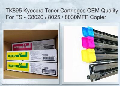 Cina Toner FS-C8020 magenta FS-C8025 del laser di colore di Kyocera Mita TK-895M compatibile in vendita